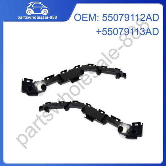 Rear Bumper Support Bracket Right Left Pair Set FIt for Dodge Durango 2021-2022