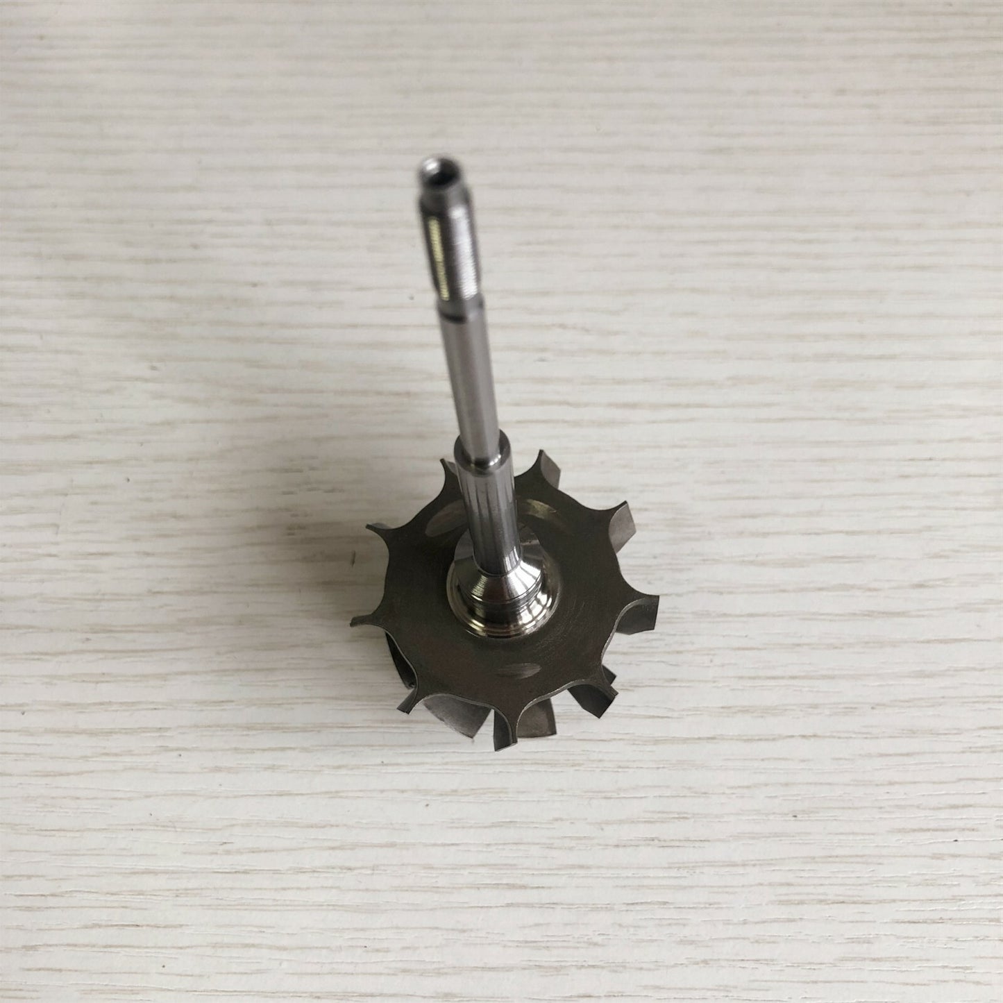 RHF5H VF54 14411AA760 45.7/53.2 mm turbine shaft wheel/turbine wheel and shaft