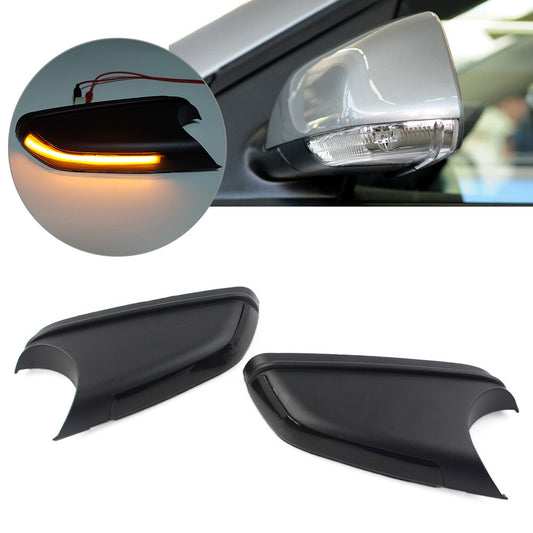 LED Mirror Dynamic Turn Signal Light Indicators for VW Polo MK4 Vento for Skoda