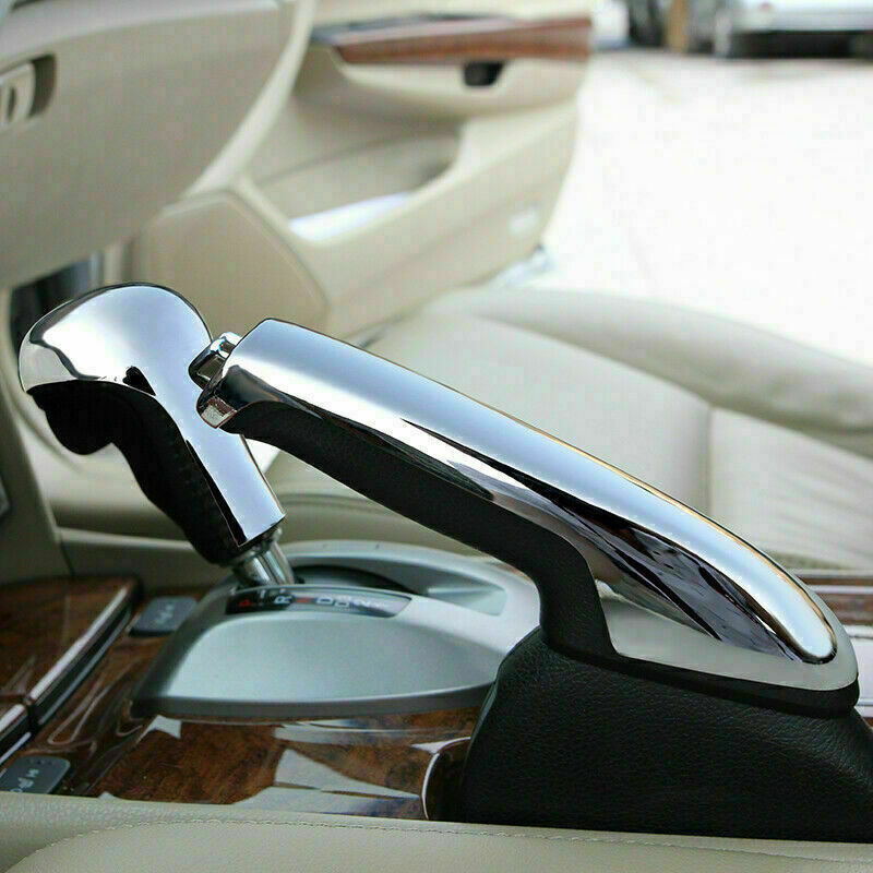 for Honda Accord Crosstour 2008-2012 Chrome Console Gear Shift Panel Frame Trim