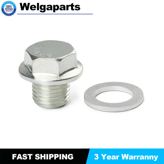 90009-R70-A00 Oil Pan Drain Bolt Plug with Washer for Honda / for Acura