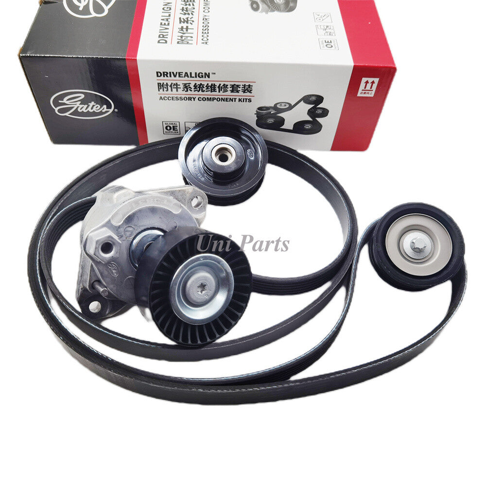 Equipment Manufacturer Gates Belt Drive Kit 2722000070 for Mercedes C300, C350, E350, G550, GLK350