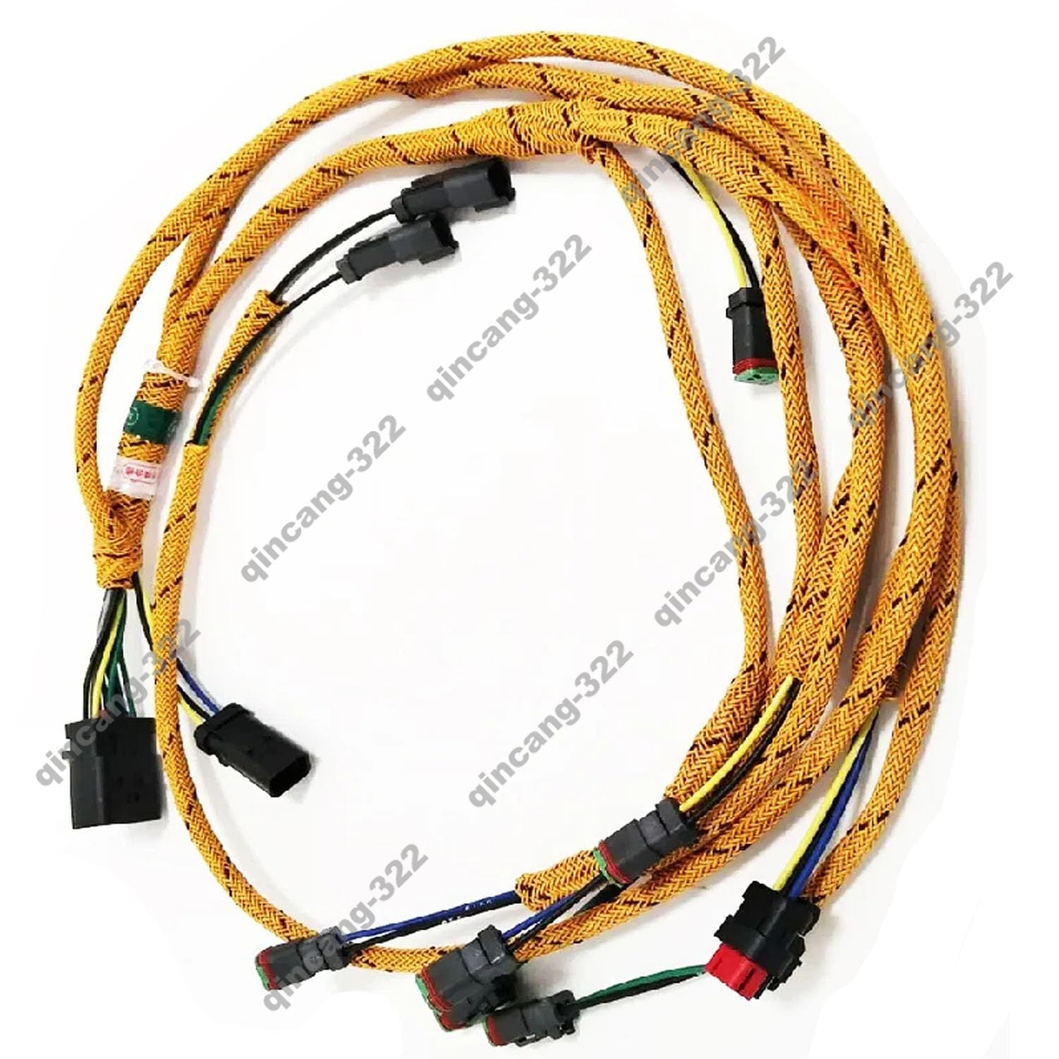 Wiring Harness 291-7804 for Caterpillar E345D E349D Excavator