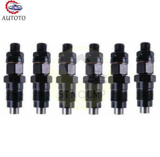 6x Fuel Injectors for Toyota Landcruiser with 1HZ Engine 23600-19105 093500-7330