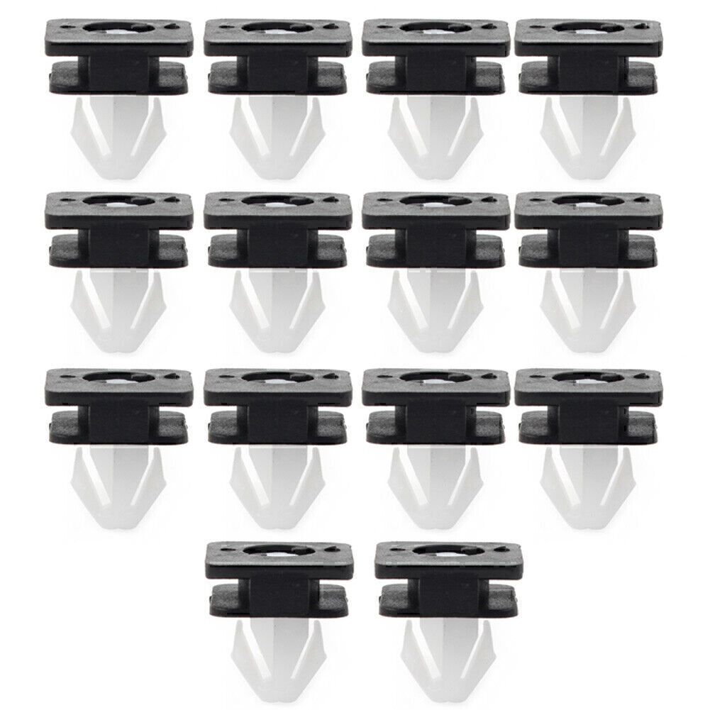 For 2011-2019 for Ford Explorer A-Pillar Trim Front Windshield Molding Clips