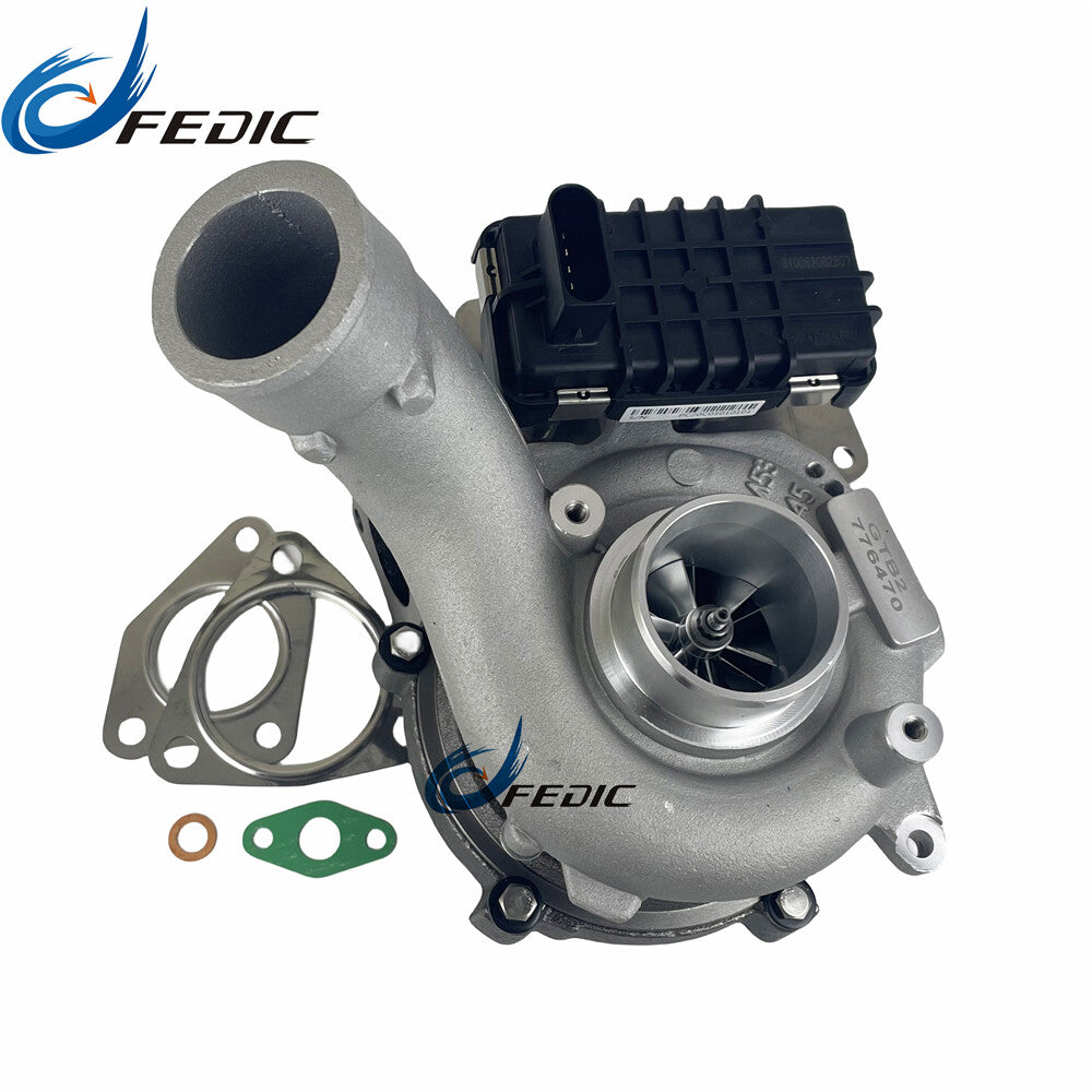 776470 MFS Turbine for Audi A6 Q7 for Porsche for Cayenne Marine for VW Marine 3.0TDI