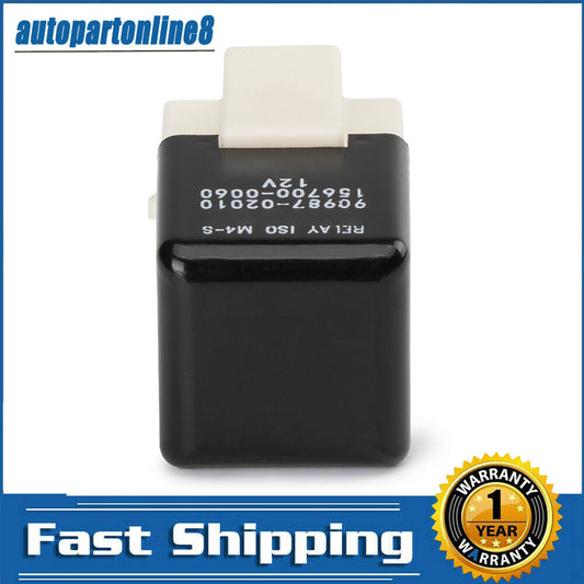 1x 90987-02010 Cooler Cooling Fan Relay for Lexus for Toyota for Camry ES300 IS300 RX300