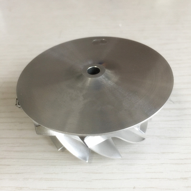 RHF5 11+0 insert 49.60/62.00 mm performance turbine milling/bulk compressor wheel