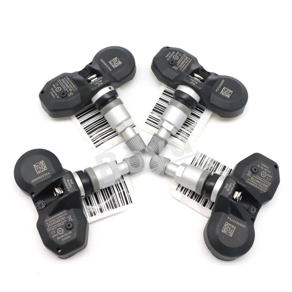 4pcs TPMS A0008223406 Tire Pressure Sensor 315Mhz for Audi for Maybach for Mercedes-Benz