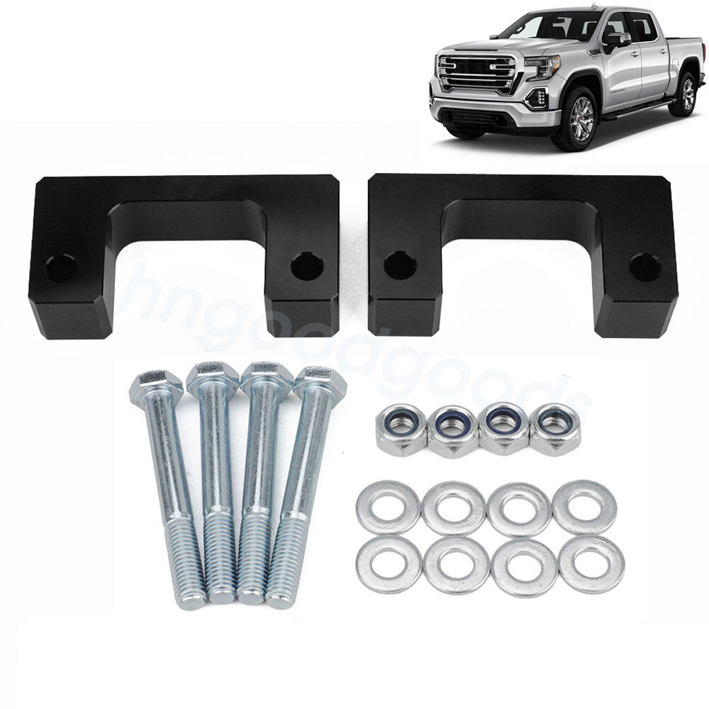 1/2-inch front leveling lift kit for Chevrolet Silverado 2007-2024 for GMC for Sierra GM 1500 LM