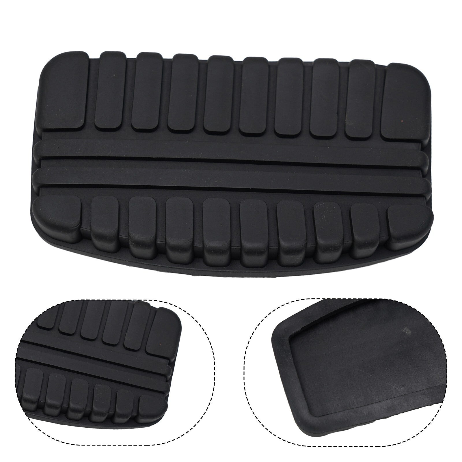 Heavy-duty brake pedal rubber pads are suitable for Mitsubishi Lancer Outlander MR334969