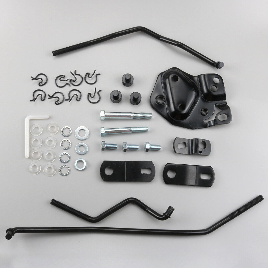 For 1955-67 Hurst Shifters 4 speed Shifter Linkage Kit With Muncie Transmission