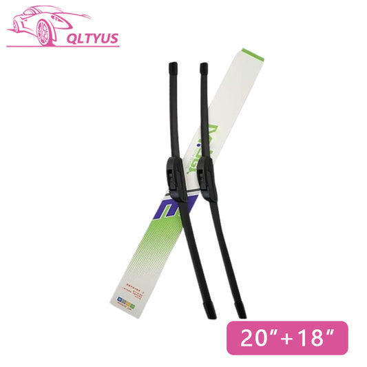 Wiper Blade Front Left + Right 20-inch + 18-inch 2-piece Set