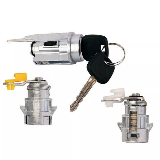 Front Door Lock Cylinder Ignition Switch with Keys for Toyota for 4Runner 1998-2002