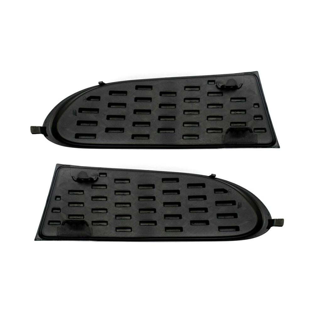New Front Fog Lamp Hole Plug Cover for Dodge Journey 2011-2020 Left+Right Black