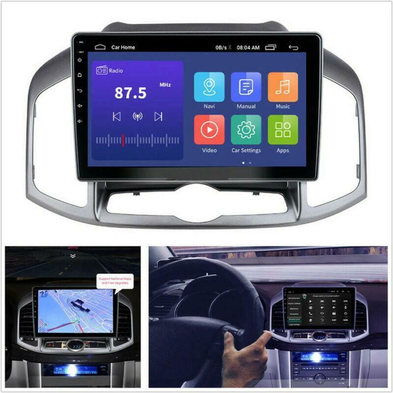 GPS Navi Player BT 10.1 Car Android 10.0 Quad-Core For 11-17 for Chevrolet Captiva