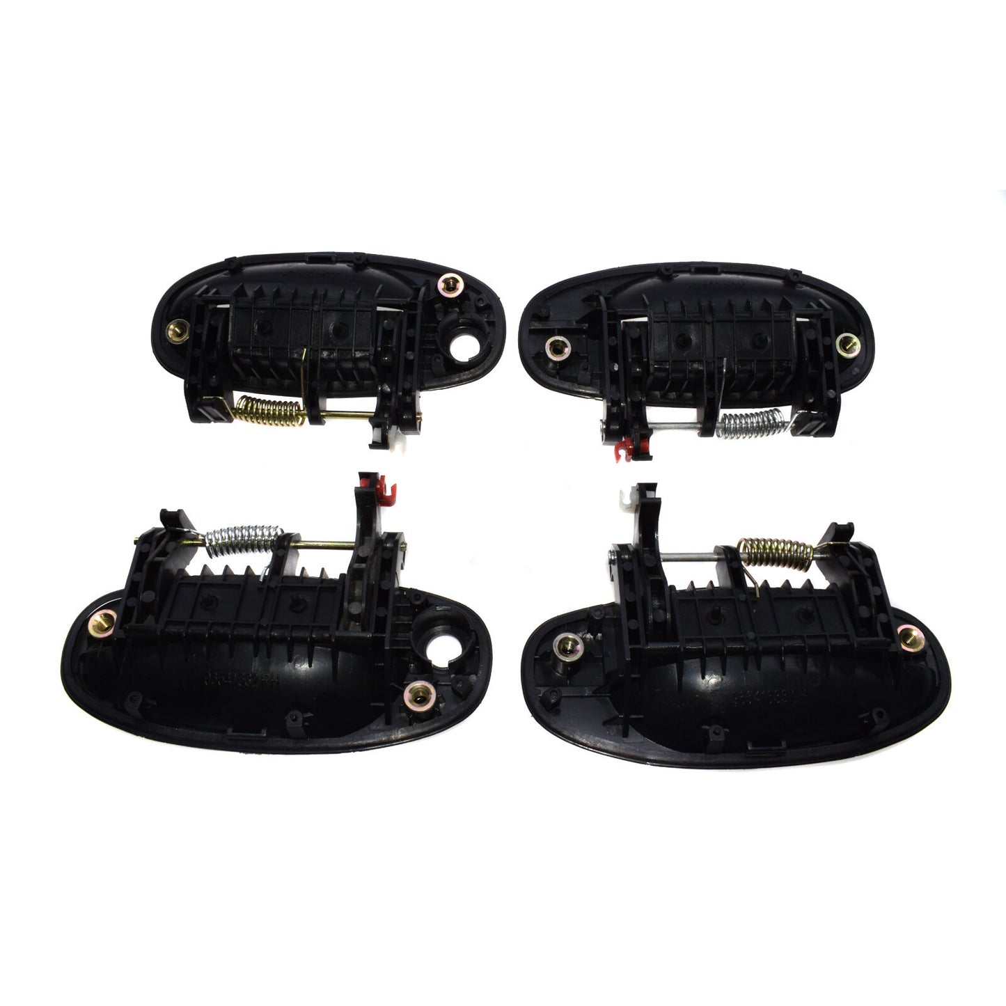 4Pcs Front Rear Left Right Exterior Door Handle For 2004-08 for Chevrolet Aveo5 Aveo