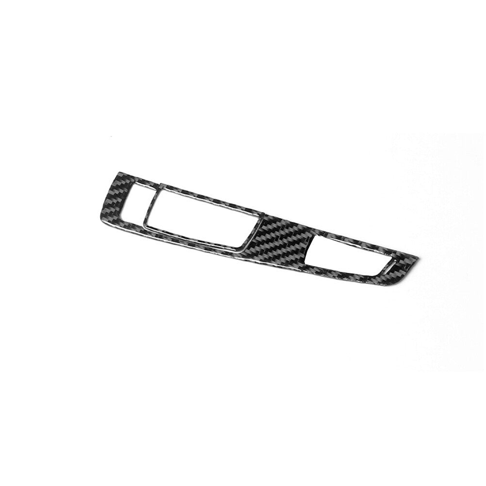 Carbon Fiber Transmission Button Cover Trim for BMW 6Series F12 F13 2011-2018