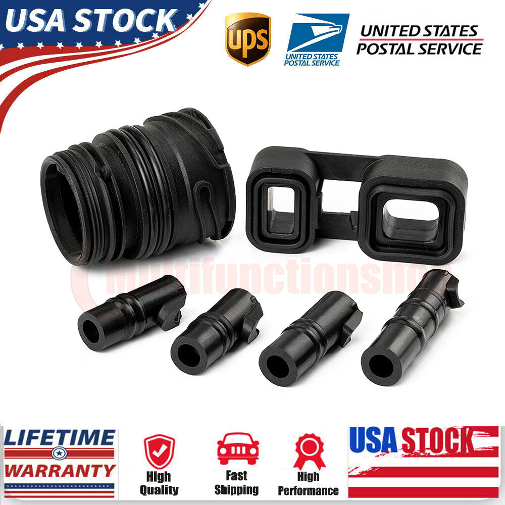 6PCS Transmission Seal Kit Mechatronic Set for BMW 6HP19 6HP21 24107536339 US