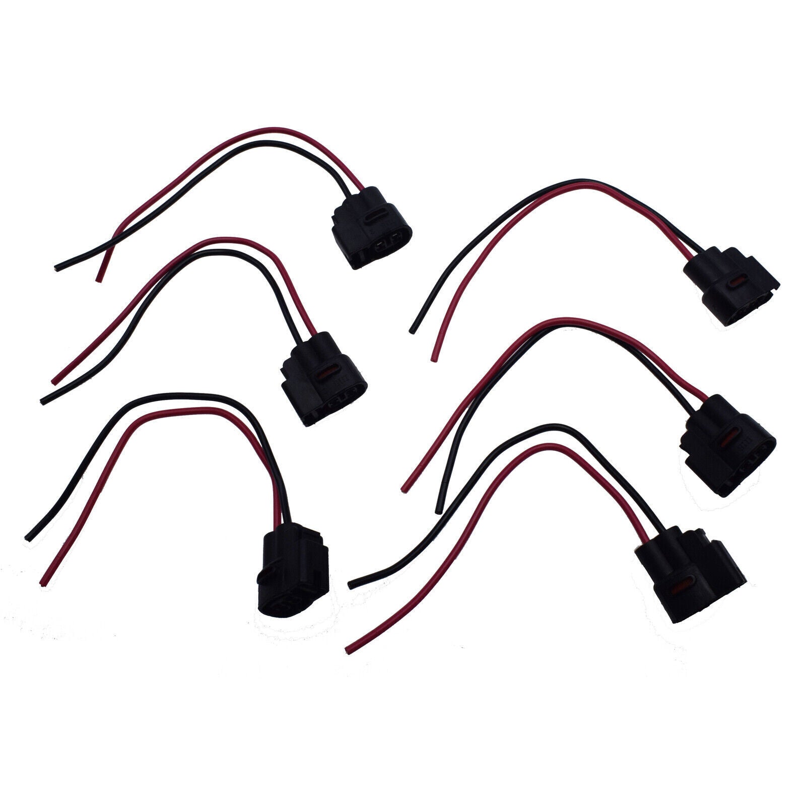 for Chrysler for Dodge for Plymouth 6PCS Ignition Coil Wire Harness Pigtail Connector