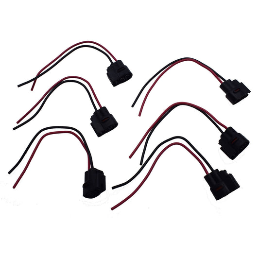for Chrysler for Dodge for Plymouth 6PCS Ignition Coil Wire Harness Pigtail Connector