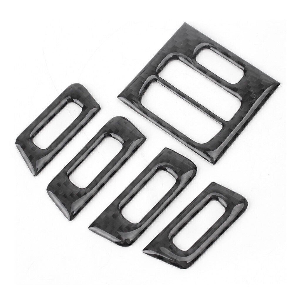 Car Air Conditioner Outlet Cover Trim Fit 3 Series E90 E92 E93 2005-2012 ABS
