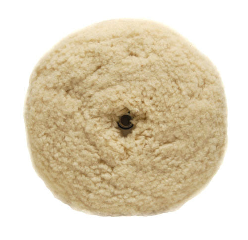6-inch wool double-sided cushioning pad for composite cutting and polishing pad tape 5/8