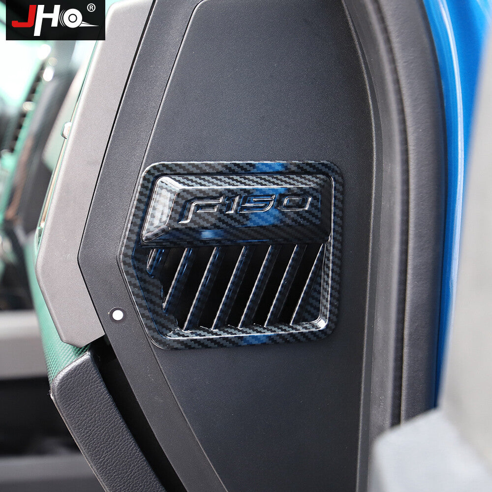 Inner Dash Side Air Vent Outlet Cover Trim for Ford F150 LTD/ 2015-2020