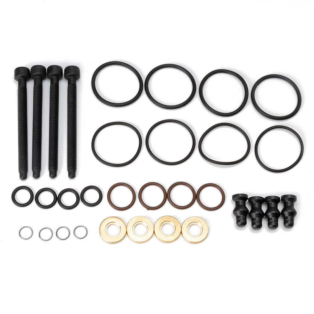1Pcs INJECTOR SEAL KIT AND BOLTS FOR PD INJECTOR for VW TRANSPORTER 1.9 TDi
