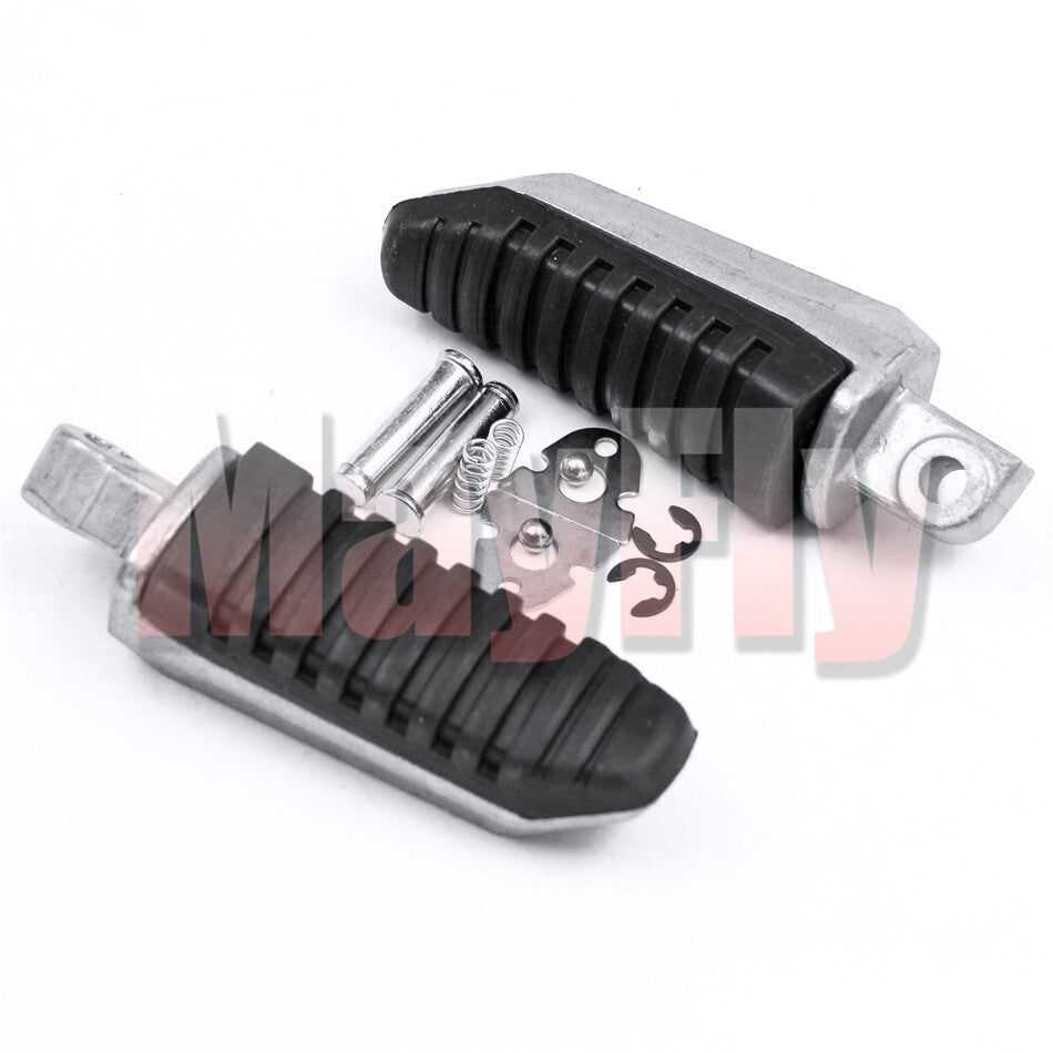 Rear Footrest Foot Pegs Fit For GSF1250 Bandit 1250 GSX1250 GSX650 GSX1400