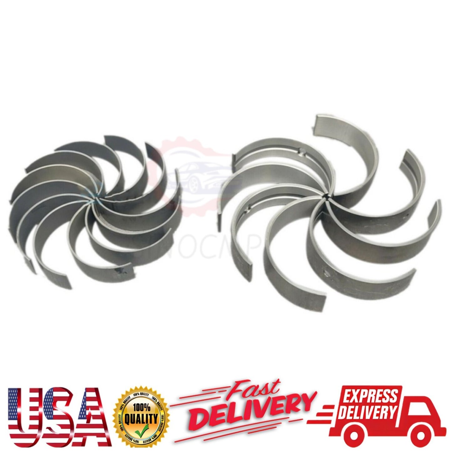 Engine Crankshaft Main Con Rod Bearing Set fit for Land Rover for Range Rover for Jaguar