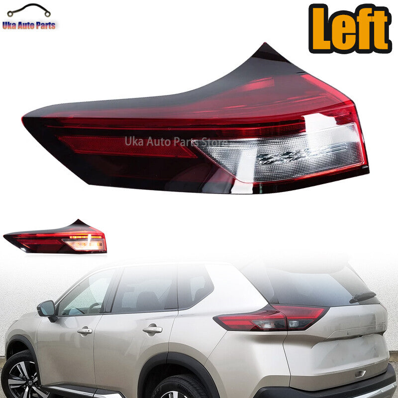 Left Side Tail Light Rear Brake Turn Signal Lamp for Nissan Rogue 2021 2022