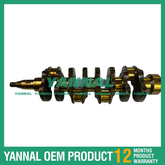 The S4L crankshaft is suitable for Mitsubishi MT271, CT41, 3040, 445, and 4W-305 tractor diesel engines.