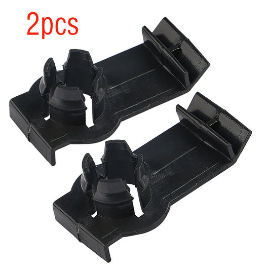 2-Piece Front Window Adjuster Clip Mounting Bracket for BMW X5 E53 L+R (models 00-06)