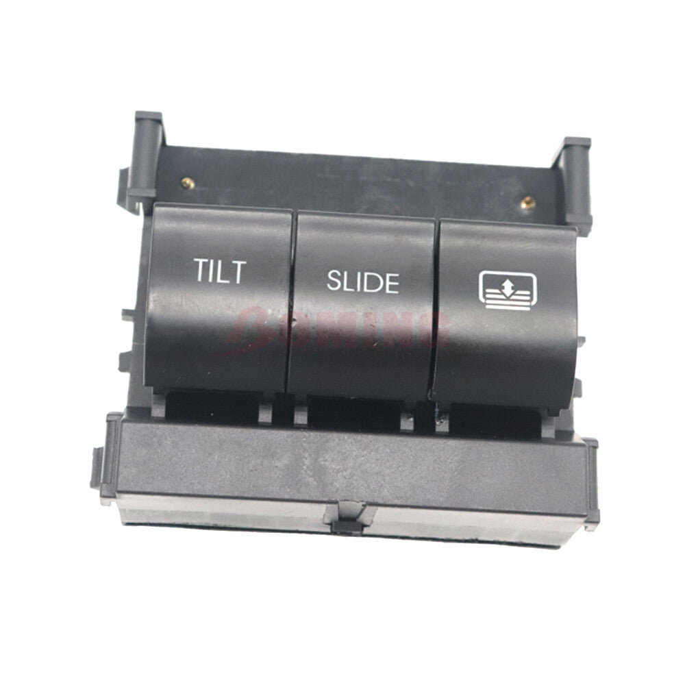 Overhead Control Console Lunar Roof Skylight Switch for Explorer 2011 - 2017 BB5Z15B691AA
