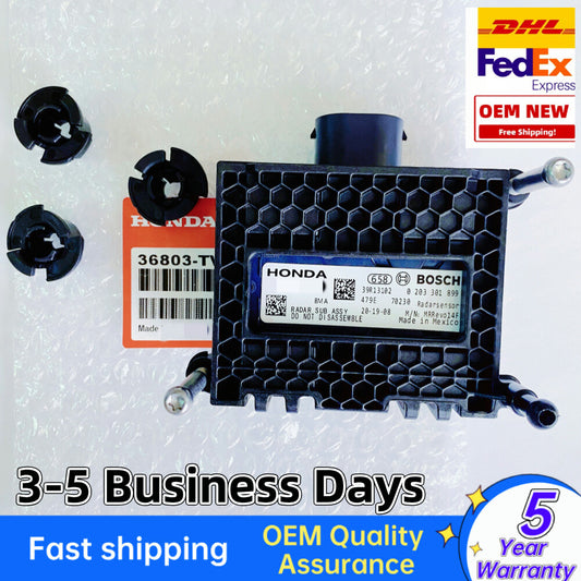 for HONDA CRV RADAR MILLIWAVE CRUISE CONTROL DISTANCE SENSOR 36803-TLB-A06