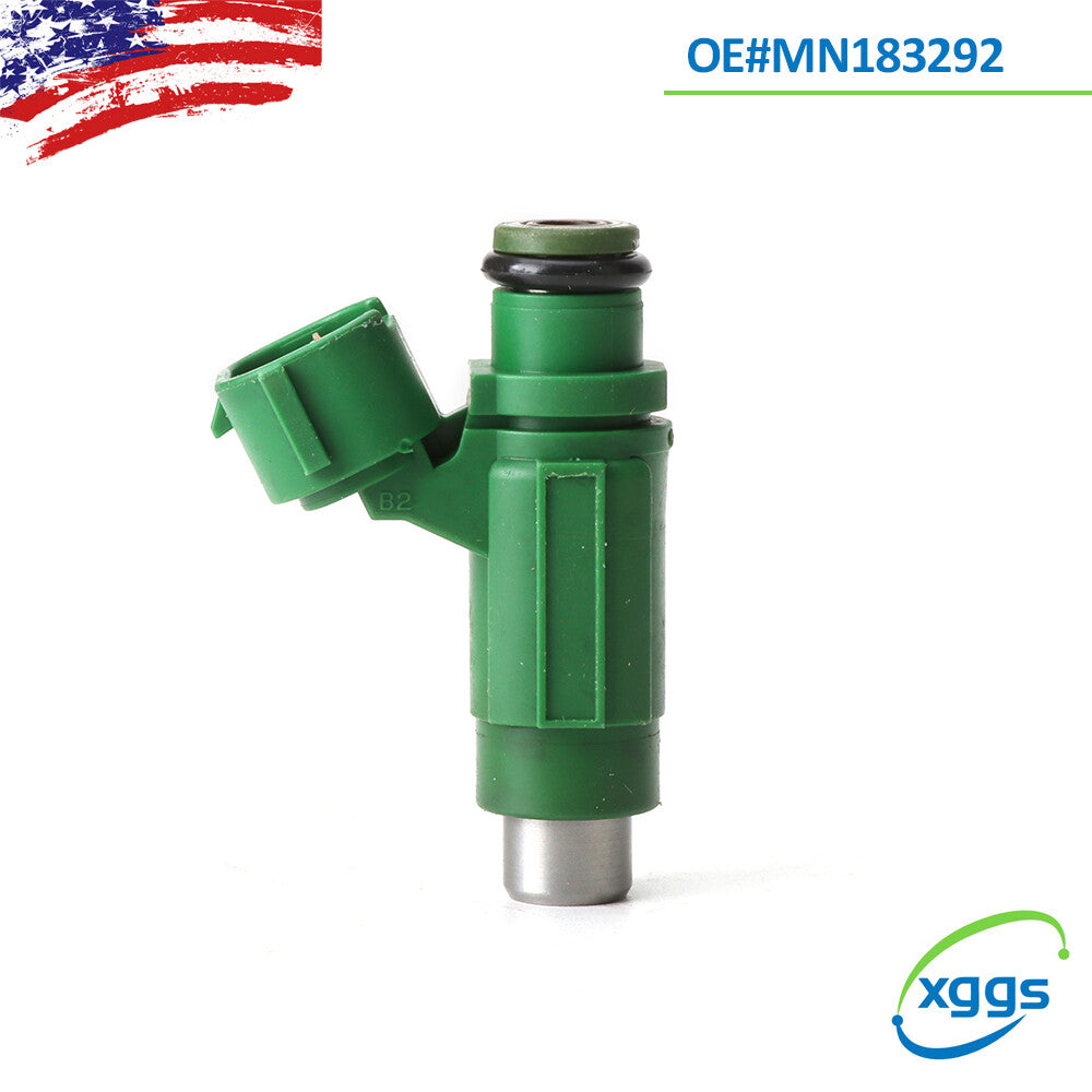 One piece of fuel injector MN183292 suitable for Mitsubishi Outlander Lancer 2004 FJ875.