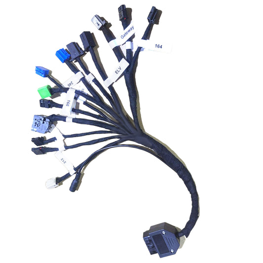 15 in 1 Car Test Line Adapter Cable Replacement for W204 W207 W212 W164 W221