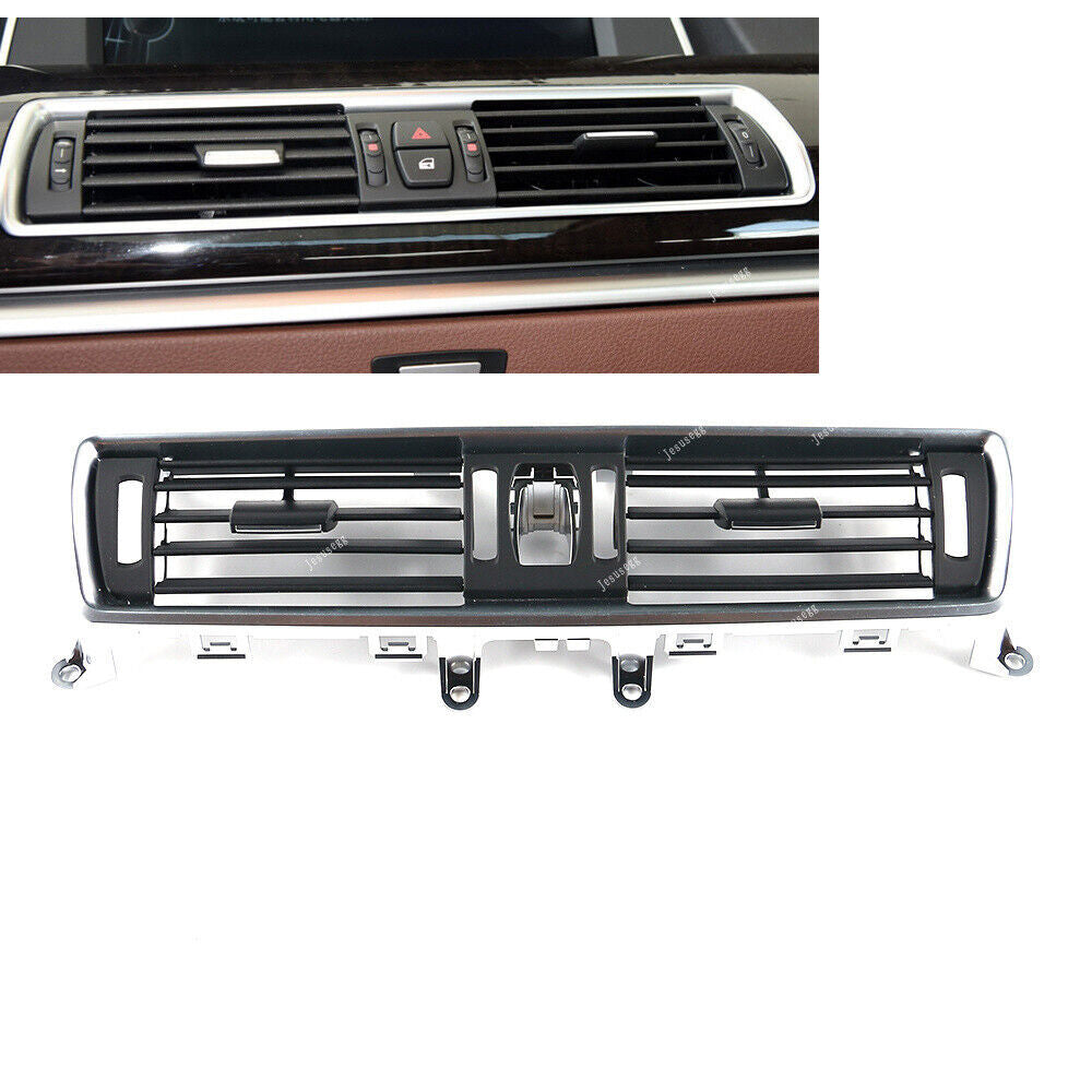 AC Air Outlet Front Dash Vent Grille Grill Cover Fit for BMW 5 Series F07 535i