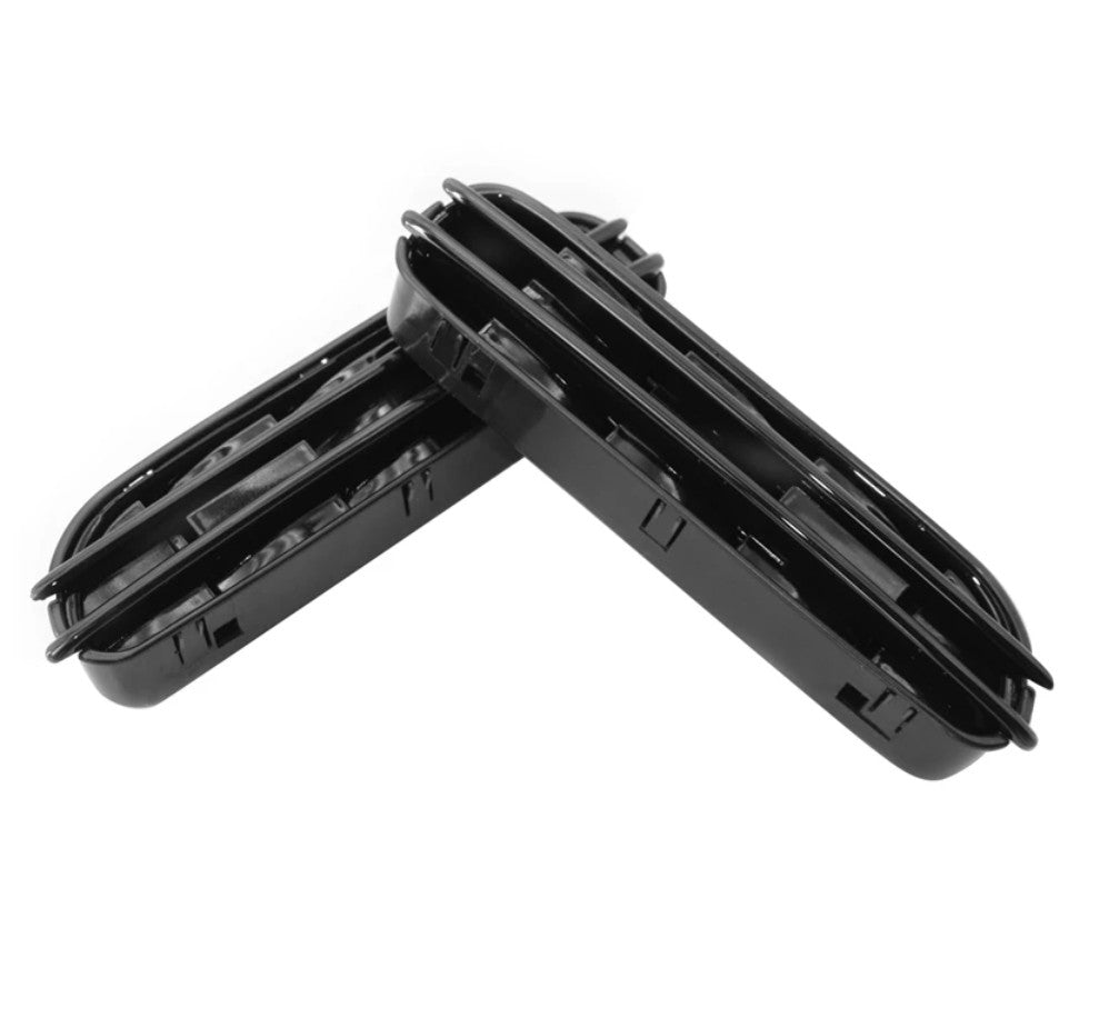 Car Side Fender Air Flow Vents Grille Trim Fit for BMW 5 Series E39 E60 E61 M5