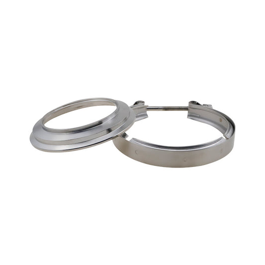 Turbo 5'-4'' gearbox flange clamp kit is suitable for BorgWarner S400 S400SXE S475 S480 T6