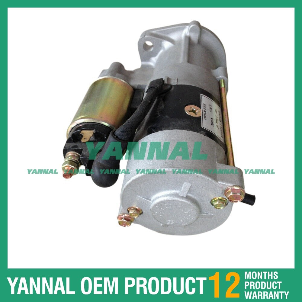 9T 2.5 kW motor for beginners, suitable for Kubota V3300 engine parts.
