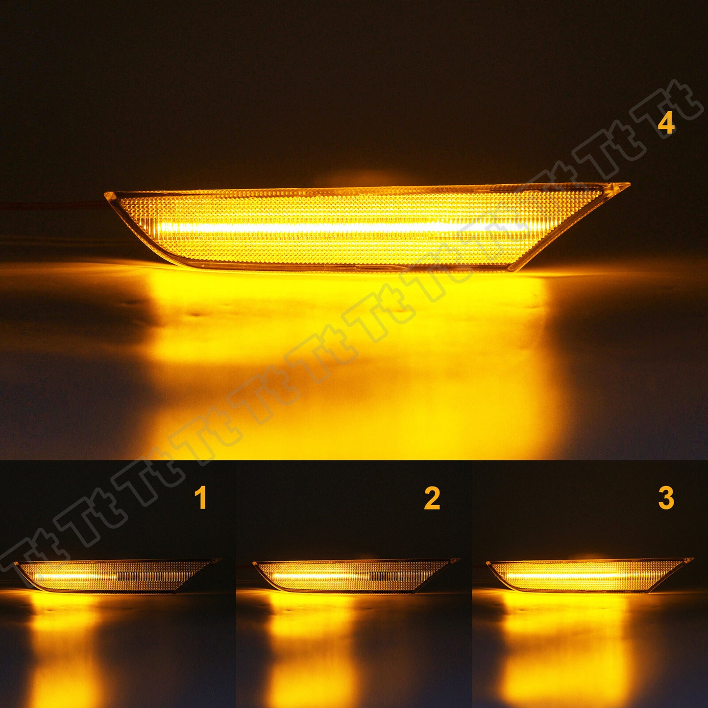 LED Lighting Fixtures 03 - 2006 Snowflake Sedan G35