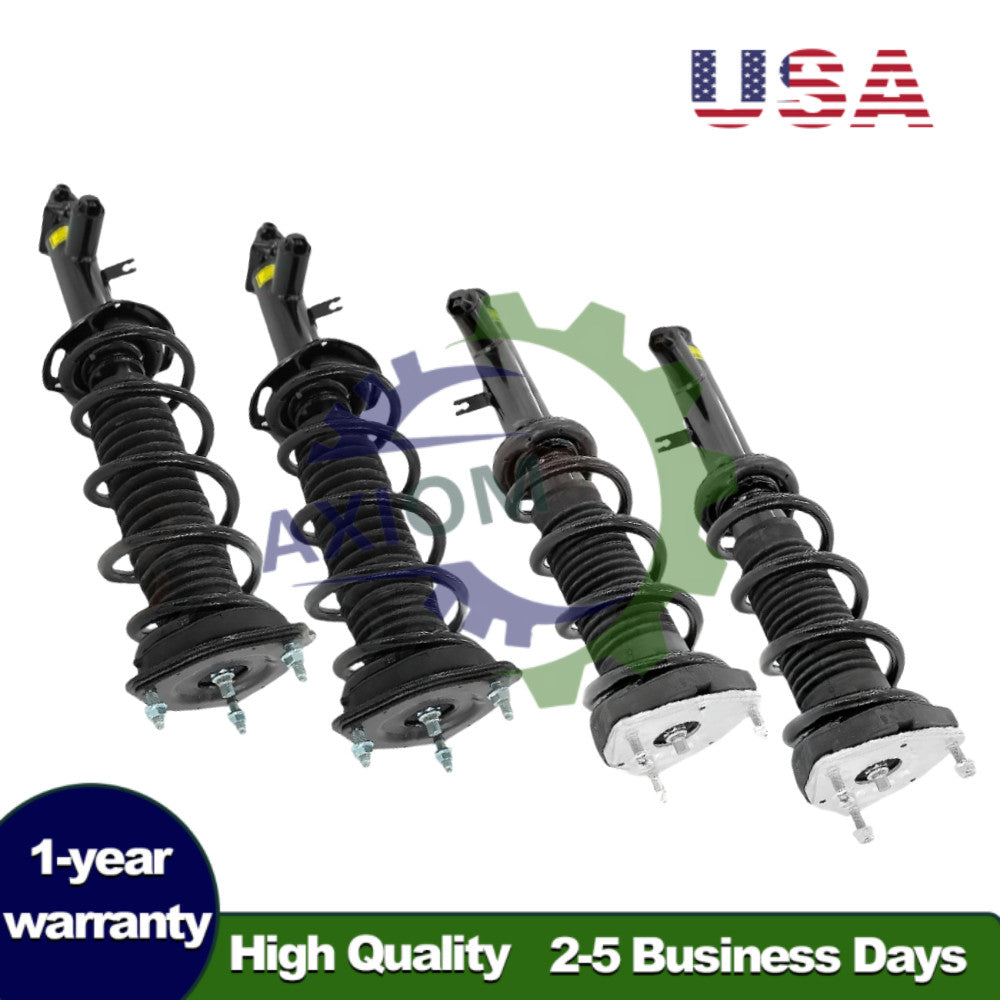 2-piece front shock strut spring assist for Dodge for Challenger Charger SRT SXT 2015