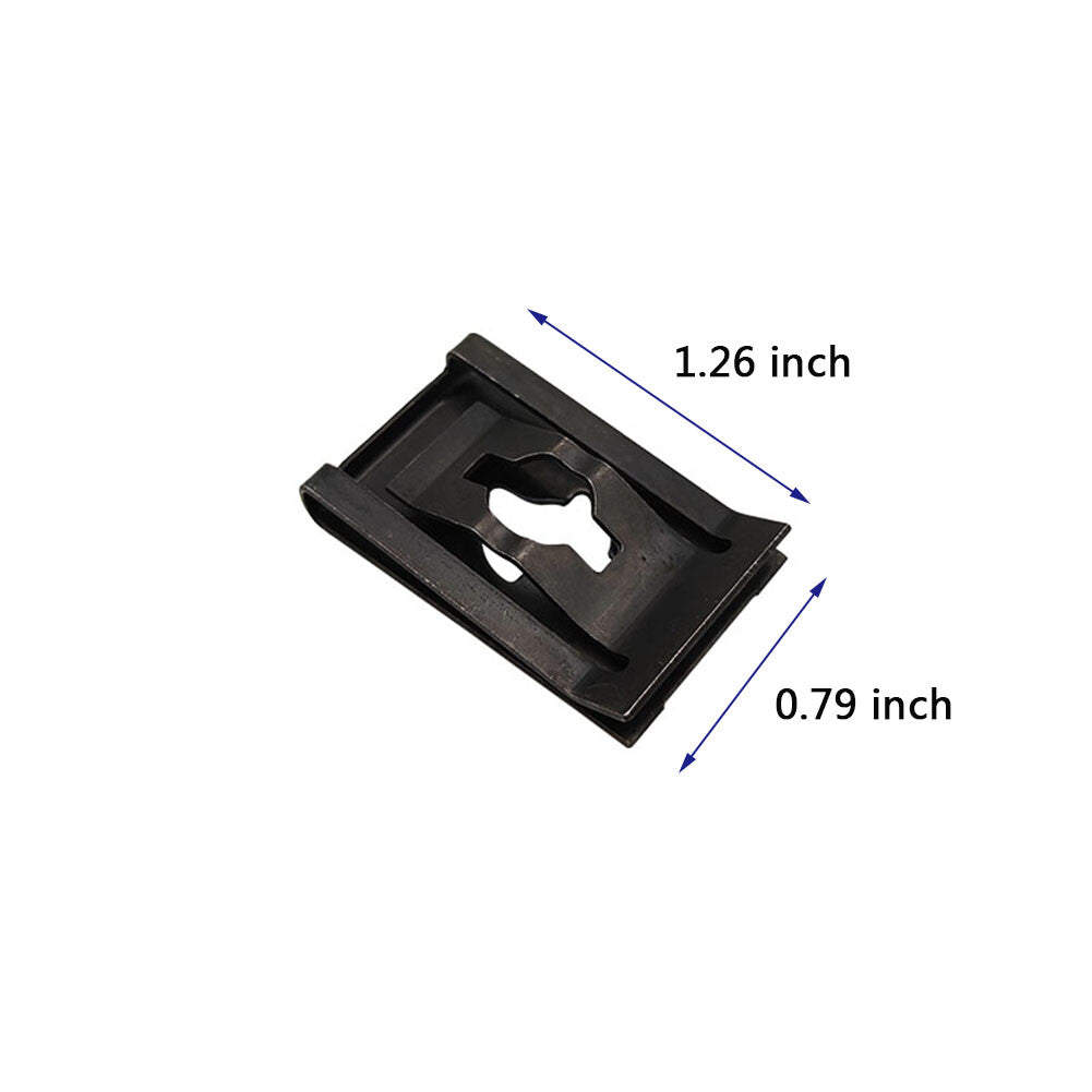 10 Car Lower Shield Engine Cover Pin Screw Fastener Clips for Honda for Civic Accord
