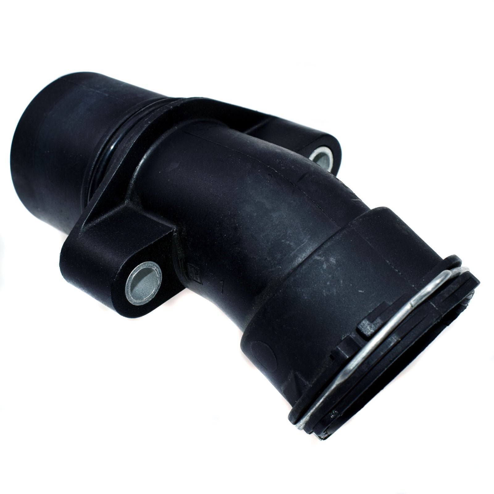 for Mercedes-Benz Engine Coolant Thermostat Housing Water Outlet 2712001256 New