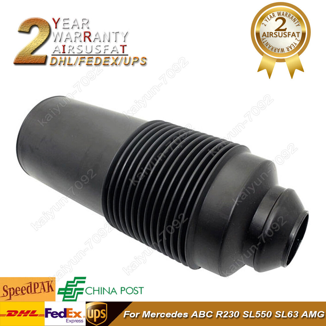 Front R230 Shock Dust Boot Cover fit for Mercedes ABC SL550 SL63 AMG A2303270092 New