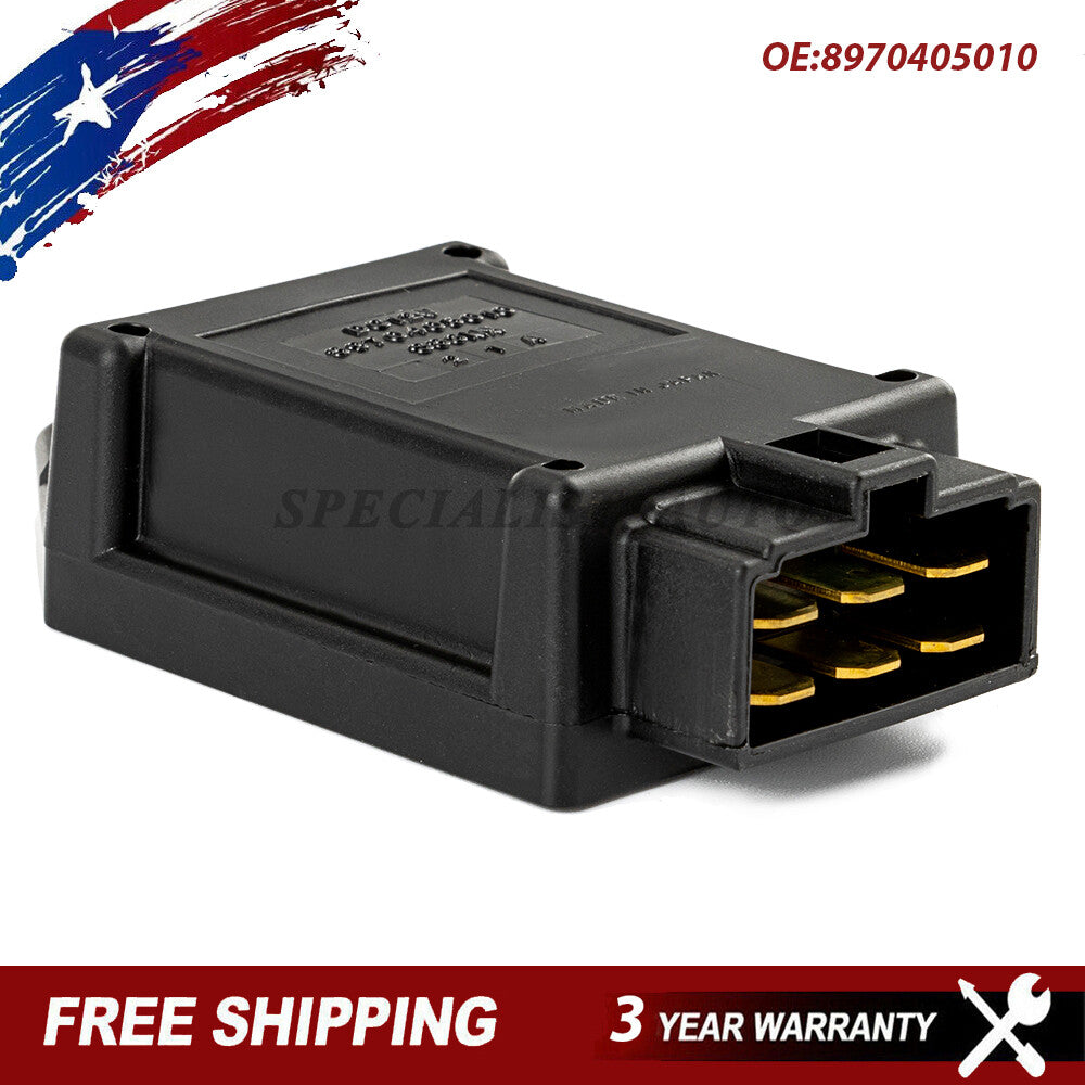8970405010 8970405011 Time Relay For Excavator EX35U EX27U EX50U for ISUZU C240 New