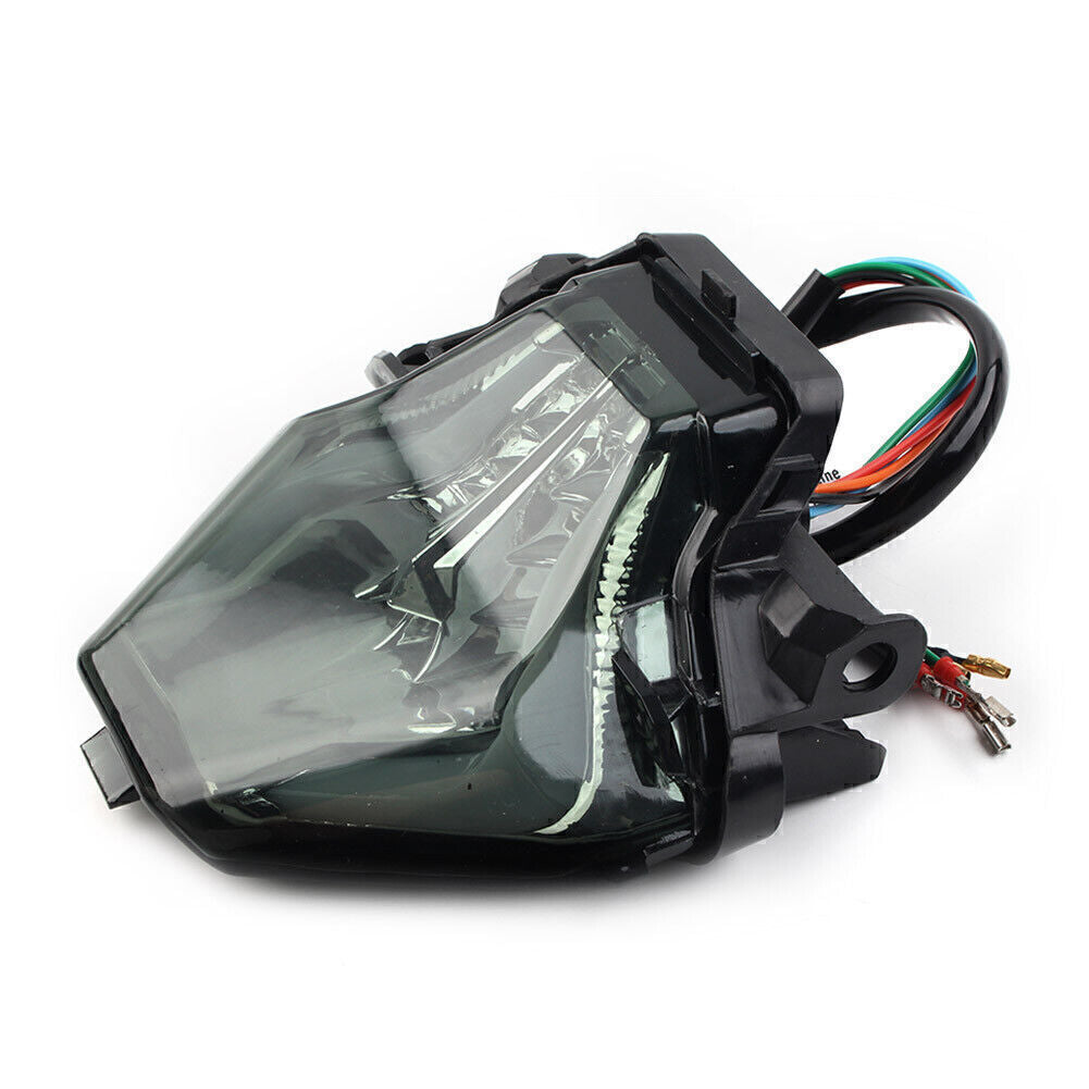 LED Brake Tail Light Turn Signal White for YAMAHA YZF R3 R25 / MT-07 FZ07 MT-03