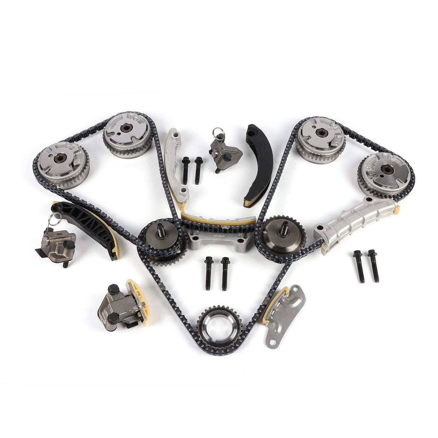 Timing Chain Kit For 04-06 for Buick for Cadillac CTS SRX 3.6L 916-951 12588273 916-637